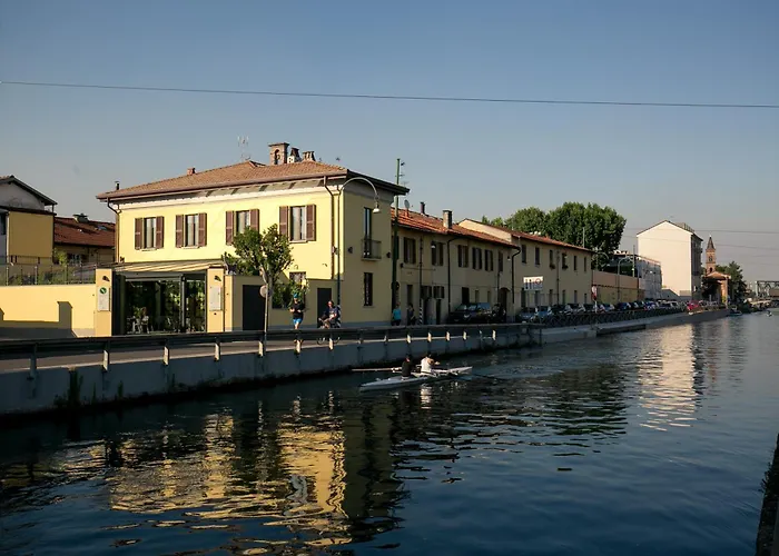Versoverde Alzaia Naviglio Grande Milano